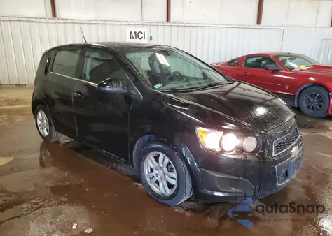 2012 Chevrolet Sonic Lt z USA, uszkodzony, nr VIN 1G1JC6SH8C4136237